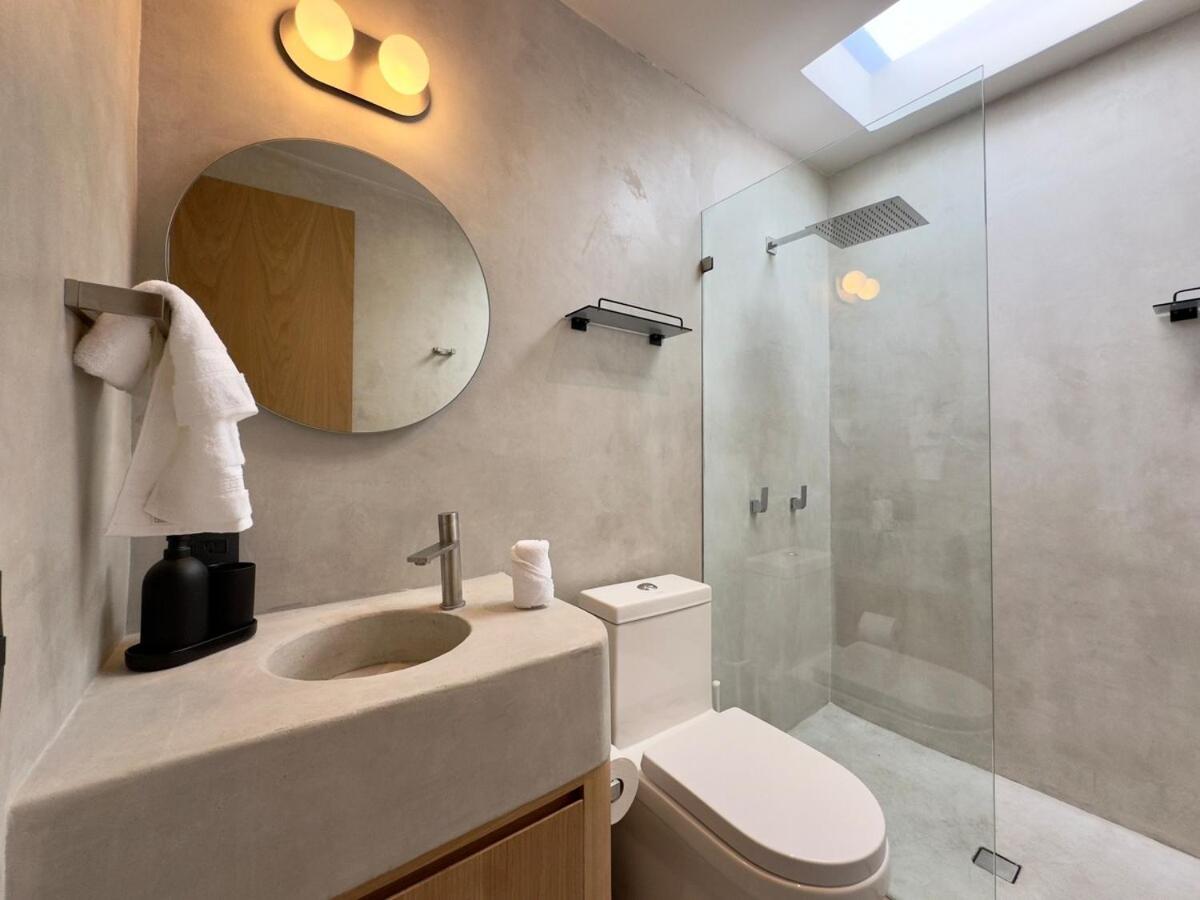 Apartamento New Beautiful Loft - Qs Bed - Airconditioner Cidade do México